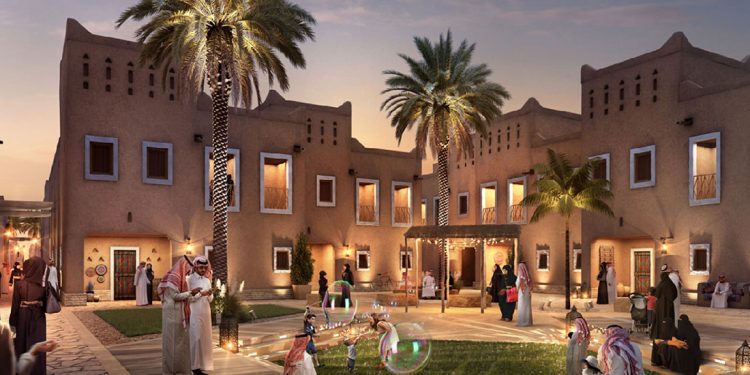 الدرعية الجديدة.. واحة التراث السعودي تنبض برؤية المستقبل