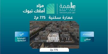 مزاد أملاك تبوك: 4 فرص عقارية مميزة في قلب الشمال تحت إشراف “إنفاذ”