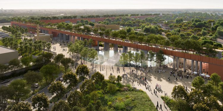 حديقة العروبة بالرياض الخضراء| واحة حضرية تدمج التقنية بالطبيعة في قلب العاصمة