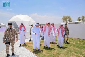 تفاعل السعودية - أمير الباحة يتفقد استعدادات الصيف ويشيد بتجربة نُزل الكبسولات في غابة رغدان