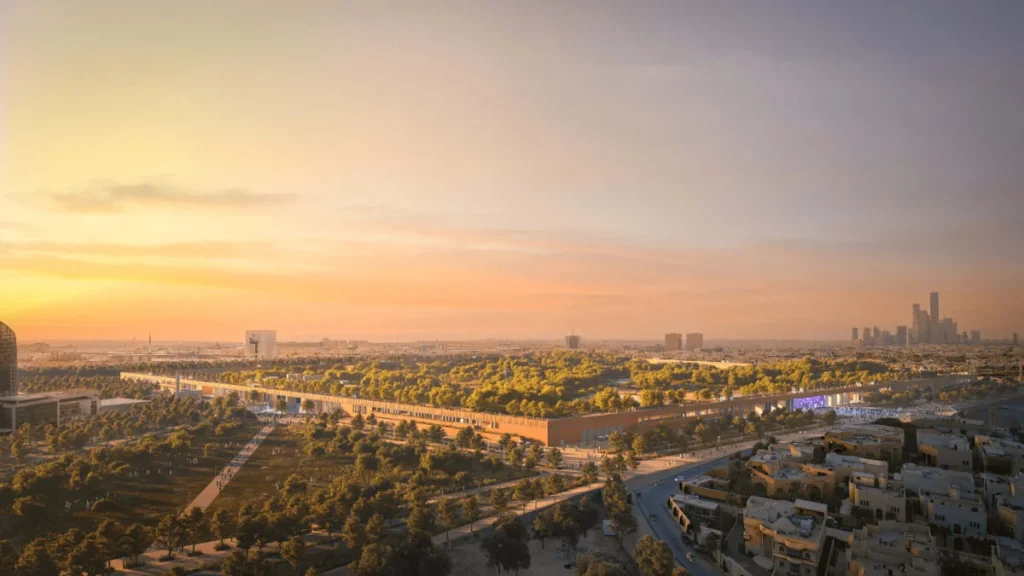 حديقة العروبة مستقبل أكثر خضرة واستدامة