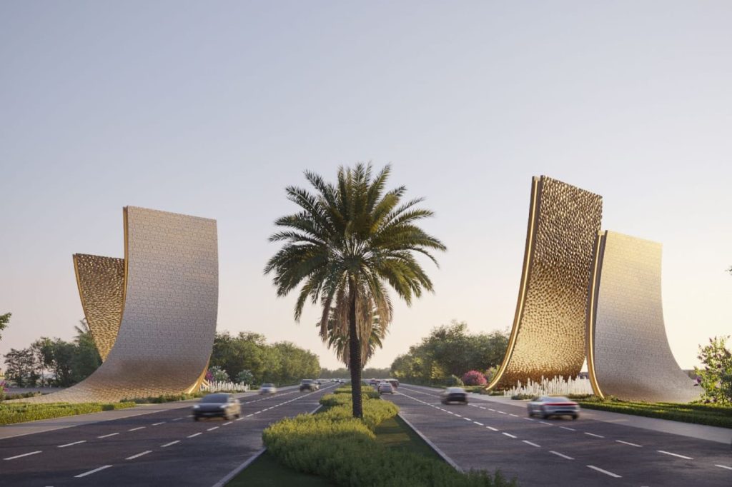 التصاميم الفائزة في مسابقة تطوير مداخل مدينة الدمام 