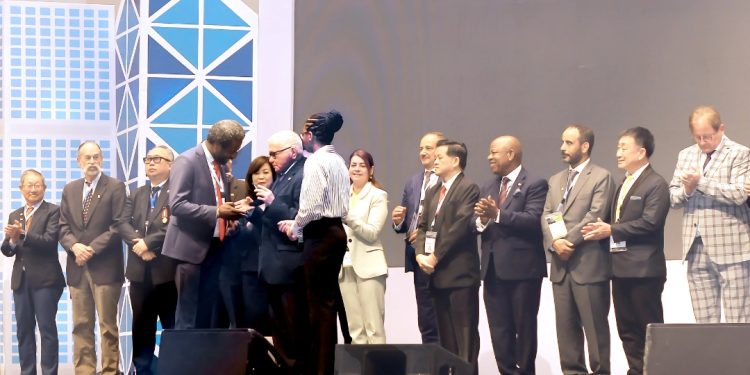 المؤتمر العالمي للعقار في نيجيريا بمشاركة فعّالة ورعاية "عين الرياض"