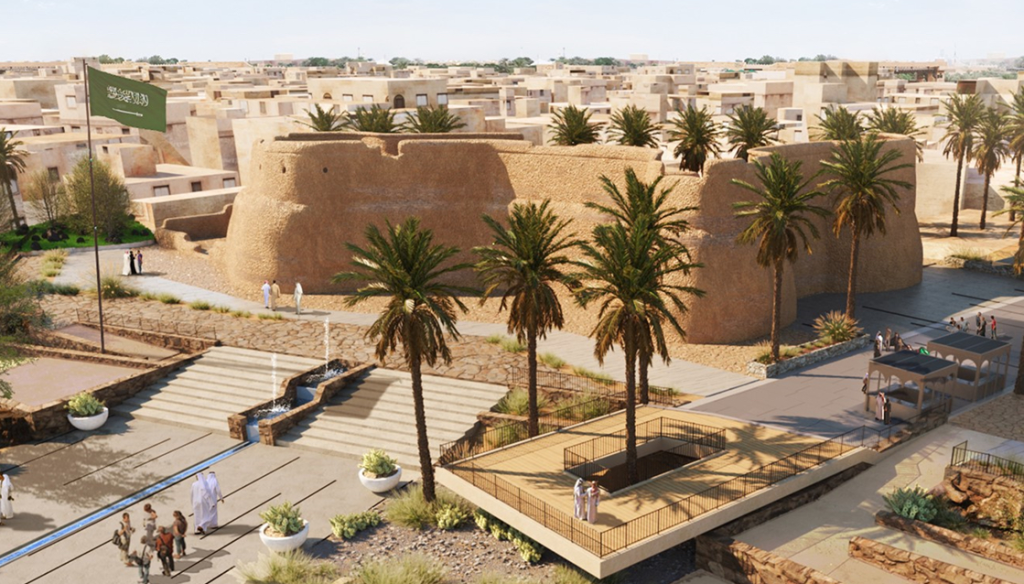 مشروع تطوير جزيرة دارين وتاروت
