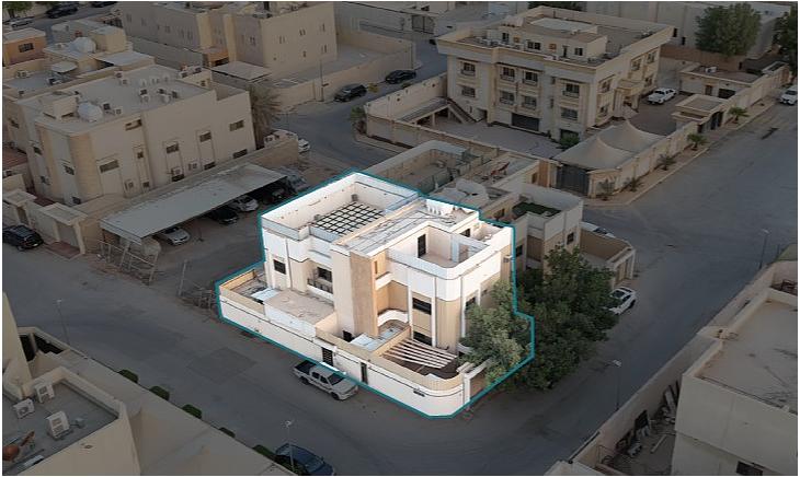 العقارات المطروحة في مزاد الياسمين