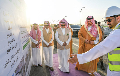 دعم القيادة لجسر السمراء