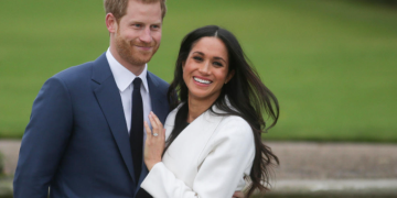 الأمير هاري وميغان ماركل