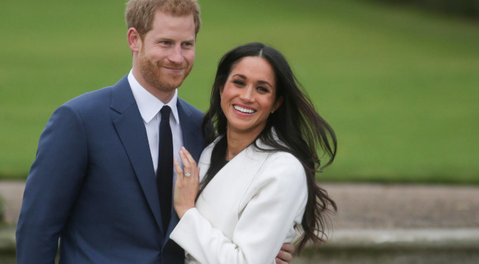 الأمير هاري وميغان ماركل