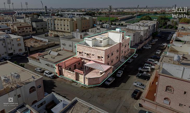 العقارات المعروضة في مزاد مهاد الطائف