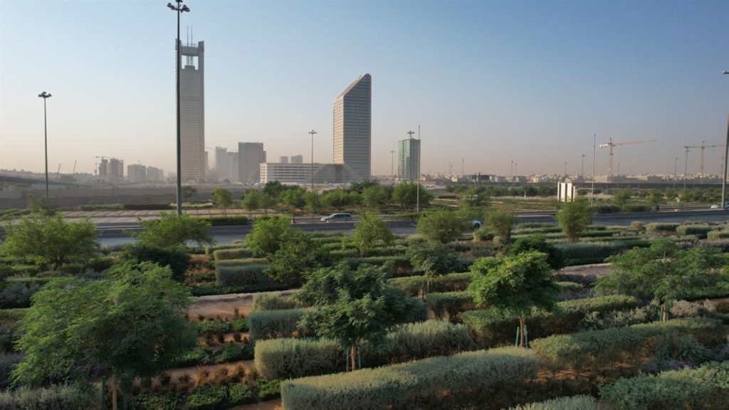 مبادرة الرياض الخضراء