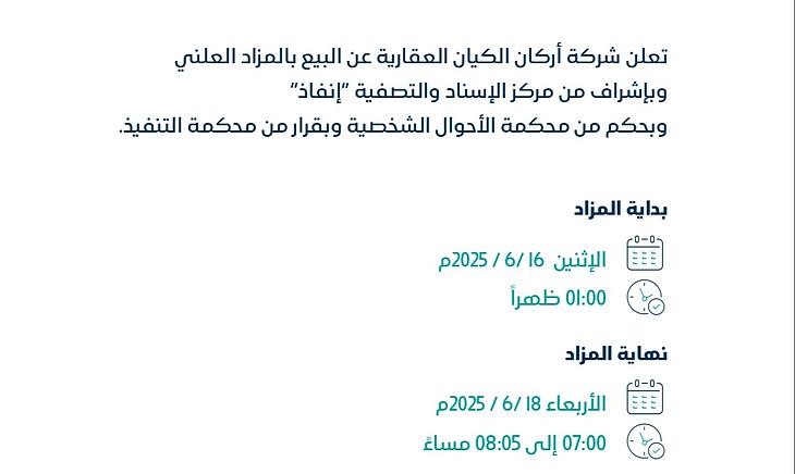 مزاد مرابح جدة: فرص استثمارية نادرة لامتلاك أراضٍ سكنية