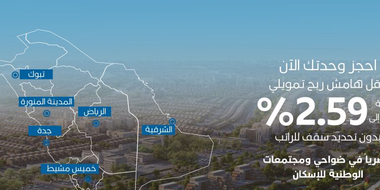 تمويل عقاري بـ أقل هامش ربح في السعودية: فرصة ذهبية للراغبين في امتلاك سكن