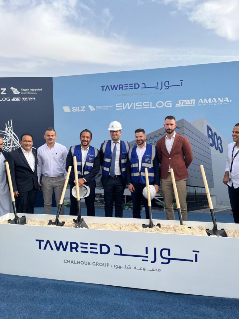 سويس لوج تطور مركز شلهوب بالرياض بحلول أتمتة تعزز كفاءة سلاسل التوريد