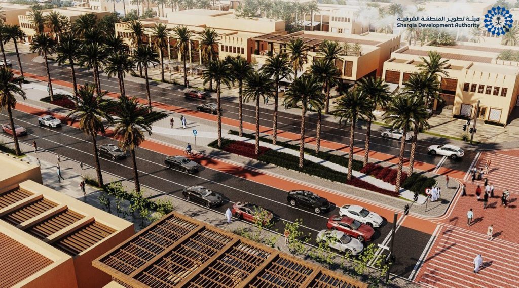 مشروع تطوير جزيرة دارين وتاروت