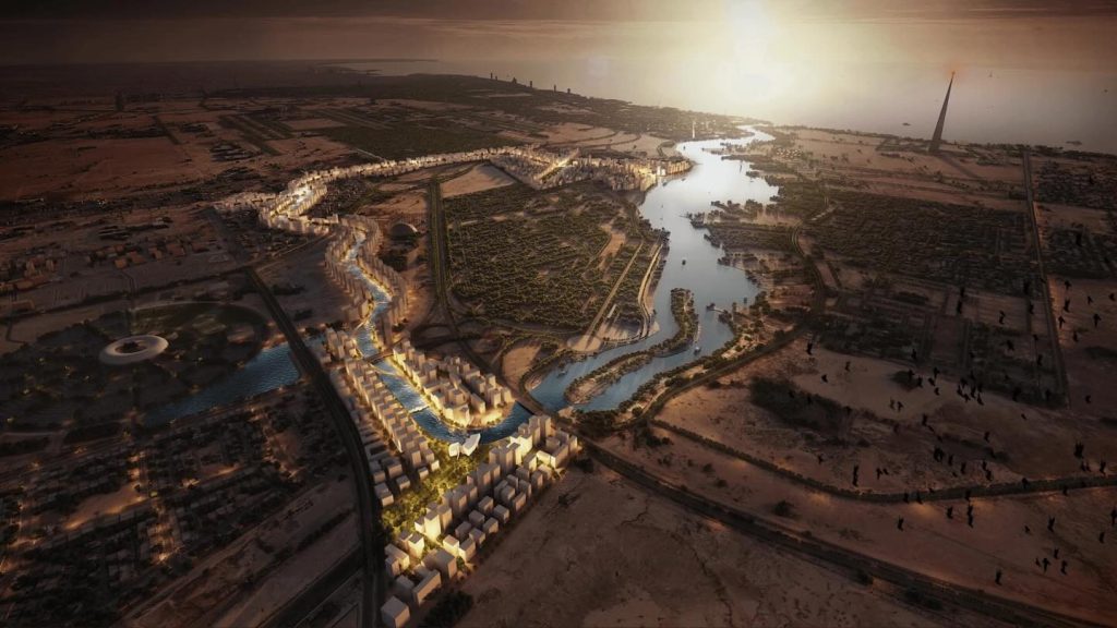 يتصل مشروع مرافئ جدة بنظام نقل متعدد الوسائط
