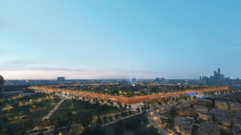 حديقة العروبة والطبيعة الخلابة