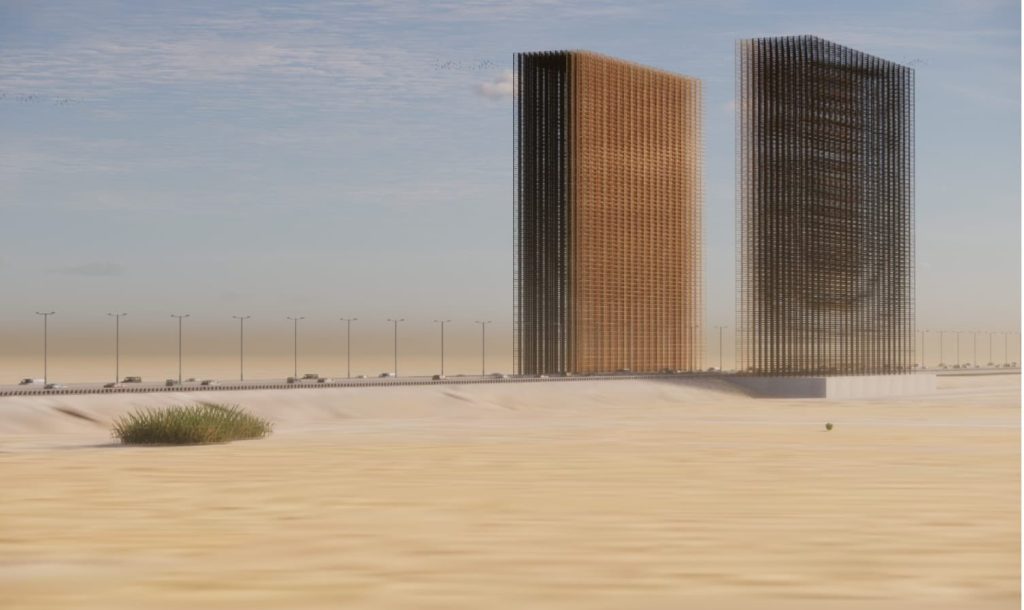 التصاميم الفائزة في مسابقة تطوير مداخل مدينة الدمام