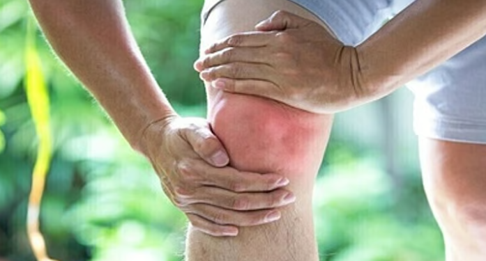 دعامات الركبة والتمارين المائية