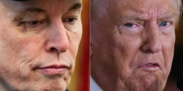 ماسك وترامب