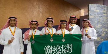 ستة أبطال سعوديين