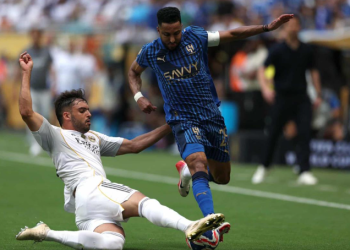 الهلال السعودي والريال