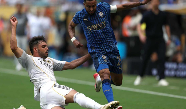 الهلال السعودي والريال