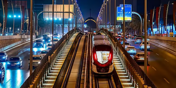 الخط السابع لمترو الرياض