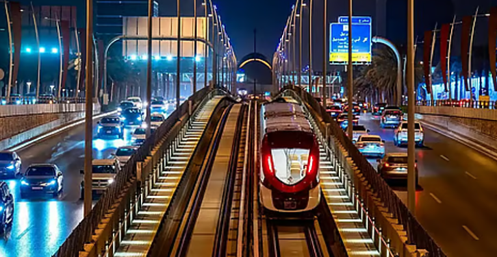 الخط السابع لمترو الرياض