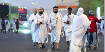 حجاج بيت الله على عرفات