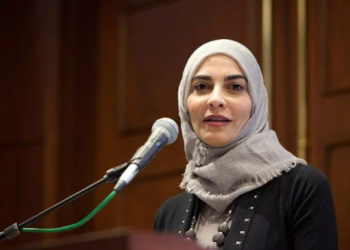 الطبيبة السعودية حياة سندي