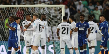 الريال ضد الهلال.. جونزالو يسدد والهلال يتعادل.. فيديو