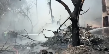 طائرة الهند المنكوبة