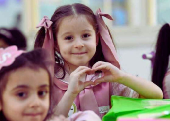 الصف الأول ورياض الأطفال