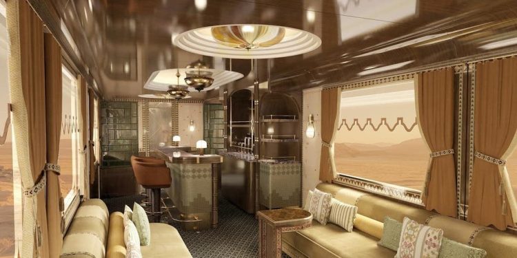 “حلم الصحراء”.. قطار فاخر يرسم ملامح السياحة السعودية الجديدة