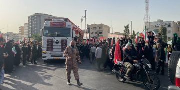 صور.. إيران تشيع قادتها وعلمائها النوويين ضحايا العدوان الإسرائيلي على طهران في مشهد جنائزي مهيب