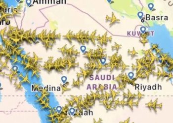 في وقت الأزمات.. سماء السعودية هي الممر الآمن لطائرات العالم