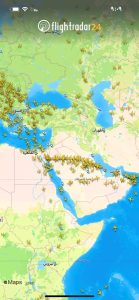 تفاعل السعودية - في وقت الأزمات.. سماء السعودية هي الممر الآمن لطائرات العالم