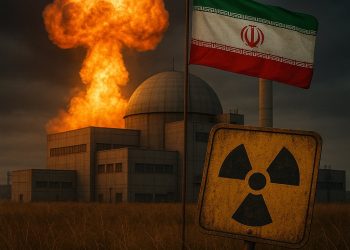 كارثة نووية في إيران