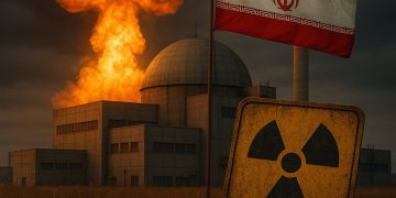 كارثة نووية في إيران