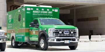 في ربع ساعة.. العربة الصحية الوحيدة من نوعها بالشرق الأوسط تنقذ حاجًا من الموت