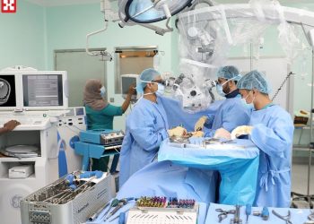 إنهاء معاناة استمرت 10 سنوات.. استئصال ورم دماغي ضخم بمجمع الدكتور سليمان الحبيب