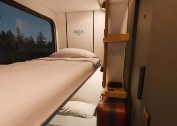 أرخص من الطائرة.. قطار جديد بغرف نوم يربط 100 مدينة أوروبية