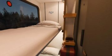 أرخص من الطائرة.. قطار جديد بغرف نوم يربط 100 مدينة أوروبية