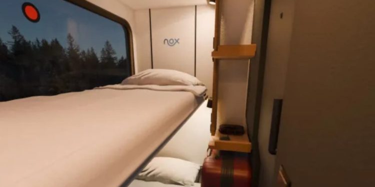 أرخص من الطائرة.. قطار جديد بغرف نوم يربط 100 مدينة أوروبية