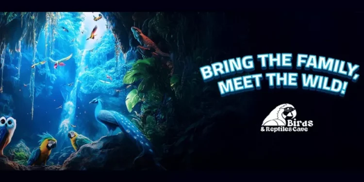 كهف الطيور والزواحف… وجهتك العائلية في عيد الأضحى