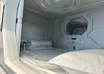 كبسولة النوم