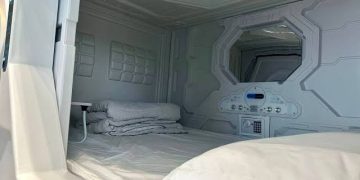 كبسولة النوم