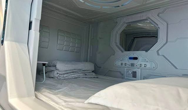 كبسولة النوم