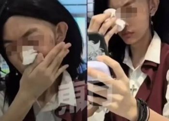 ممنوعة من السفر بسبب المكياج؟ مسافرة تُجبر على إزالة التجميل داخل المطار