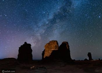 سياحة فلكية فريدة.. العلا تخطف الأضواء بعد إطلاق منظومة SHIMM المتطورة